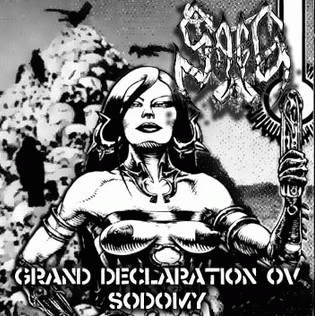 Grand Declaration ov Sodomy